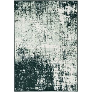 Kukoon Emerald Green Distressed Abstract Living Area Rug Size: 120 cm x 170 cm Emerald 120 cm x 170 cm Kukoon Emerald Green Distressed Abstract Living Area Rug Size: 120 cm x 170 cm Emerald 120 cm x 170 cm