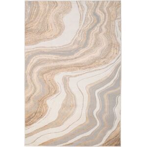 Kukoon Greige Gold Marble Modern Living Area Rug in Metallics Size: 120 cm x 170 cm Metallics 120 cm x 170 cm Kukoon Greige Gold Marble Modern Living Area Rug in Metallics Size: 120 cm x 170 cm Metallics 120 cm x 170 cm