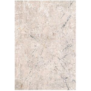 Kukoon Grey Gold Metallic Distressed Abstract Low Pile Area Rug in Metallics Size: 60 cm x 110 cm Metallics 60 cm x 110 cm Kukoon Grey Gold Metallic Distressed Abstract Low Pile Area Rug in Metallics Size: 60 cm x 110 cm Metallics 60 cm x 110 cm