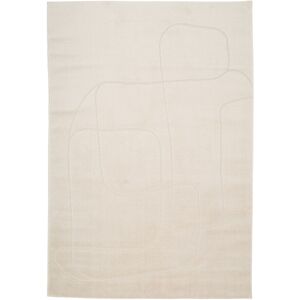 Kukoon Cream Beige Minimalist Design Plush Pile Area Rug in Light Beige Size: 80 cm x 150 cm Light Beige 80 cm x 150 cm Kukoon Cream Beige Minimalist Design Plush Pile Area Rug in Light Beige Size: 80 cm x 150 cm Light Beige 80 cm x 150 cm