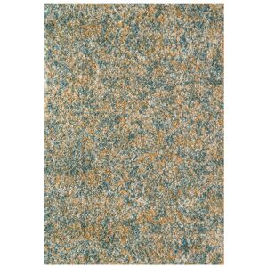 Kukoon Multicolour Super Soft Shaggy Area Rug in Turquoise Size: 160 cm x 230 cm Turquoise 160 cm x 230 cm Kukoon Multicolour Super Soft Shaggy Area Rug in Turquoise Size: 160 cm x 230 cm Turquoise 160 cm x 230 cm