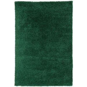 Kukoon Soft Fluffy Thick Pile Shaggy Area Rug, Living Room Bedroom Carpet Runner in Emerald Size: 60 cm x 110 cm Emerald 60 cm x 110 cm Kukoon Soft Fluffy Thick Pile Shaggy Area Rug, Living Room Bedroom Carpet Runner in Emerald Size: 60 cm x 110 cm Emerald 60 cm x 110 cm