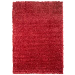 Kukoon Soft Fluffy Thick Pile Shaggy Area Rug, Living Room Bedroom Carpet Runner in Wine Size: 240 cm x 330 cm Wine 240 cm x 330 cm Kukoon Soft Fluffy Thick Pile Shaggy Area Rug, Living Room Bedroom Carpet Runner in Wine Size: 240 cm x 330 cm Wine 240 cm x 330 cm