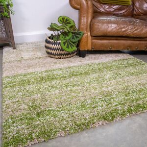 Kukoon Soft Shaggy Rugs Deep Pile Fluffy Dark Green Stripe Bedroom Carpet Mat Size: 60 cm x 240 cm Dark Green 60 cm x 240 cm Kukoon Soft Shaggy Rugs Deep Pile Fluffy Dark Green Stripe Bedroom Carpet Mat Size: 60 cm x 240 cm Dark Green 60 cm x 240 cm