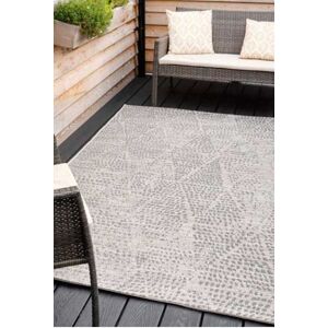 Kukoon Slate Grey Outdoor, Garden & Patio Area Rug in Stone Size: 120 cm x 170 cm Stone 120 cm x 170 cm Kukoon Slate Grey Outdoor, Garden & Patio Area Rug in Stone Size: 120 cm x 170 cm Stone 120 cm x 170 cm