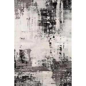Kukoon Silver Grey Modern Contemporary Abstract Medium Size Area Rug 120cm x 170cm Size: 120 cm x 170 cm Grey 120 cm x 170 cm Kukoon Silver Grey Modern Contemporary Abstract Medium Size Area Rug 120cm x 170cm Size: 120 cm x 170 cm Grey 120 cm x 170 cm