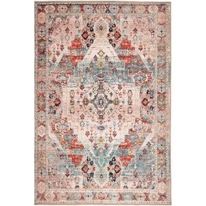 Kukoon Beige Grey Distressed Vintage Washable Living Room Area Rug Size: 120 cm x 170 cm Beige 120 cm x 170 cm Kukoon Beige Grey Distressed Vintage Washable Living Room Area Rug Size: 120 cm x 170 cm Beige 120 cm x 170 cm