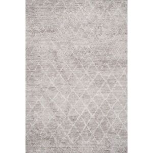 Kukoon Beige Grey Distressed Geometric Trellis Washable Living Room Area Rug Size: 120 cm x 170 cm Beige 120 cm x 170 cm Kukoon Beige Grey Distressed Geometric Trellis Washable Living Room Area Rug Size: 120 cm x 170 cm Beige 120 cm x 170 cm