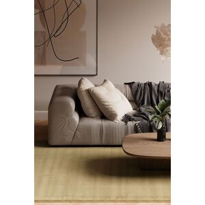 Kukoon Natural Wool Plush Deep Pile Area Rug Beige, Grey, Green Size: 160 cm x 230 cm Green 160 cm x 230 cm Kukoon Natural Wool Plush Deep Pile Area Rug Beige, Grey, Green Size: 160 cm x 230 cm Green 160 cm x 230 cm