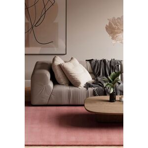 Kukoon Natural Wool Plush Deep Pile Area Rug Beige, Grey, Green in Pink Size: 160 cm x 230 cm Pink 160 cm x 230 cm Kukoon Natural Wool Plush Deep Pile Area Rug Beige, Grey, Green in Pink Size: 160 cm x 230 cm Pink 160 cm x 230 cm