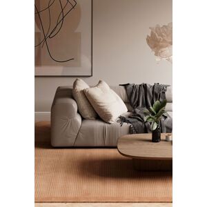 Kukoon Natural Wool Plush Deep Pile Area Rug Beige, Grey, Green in Beige Size: 120 cm x 170 cm Beige 120 cm x 170 cm Kukoon Natural Wool Plush Deep Pile Area Rug Beige, Grey, Green in Beige Size: 120 cm x 170 cm Beige 120 cm x 170 cm