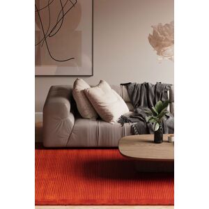 Kukoon Natural Wool Plush Deep Pile Area Rug Beige, Grey, Green in Terracotta Size: 160 cm x 230 cm Terracotta 160 cm x 230 cm Kukoon Natural Wool Plush Deep Pile Area Rug Beige, Grey, Green in Terracotta Size: 160 cm x 230 cm Terracotta 160 cm x 230 cm