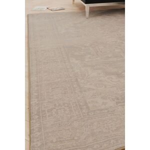 Kukoon Beige Vintage Soft Washable & Liquid Repellent Living Room Area Rug in Pale Grey Size: 60 cm x 240 cm Pale Grey 60 cm x 240 cm Kukoon Beige Vintage Soft Washable & Liquid Repellent Living Room Area Rug in Pale Grey Size: 60 cm x 240 cm Pale Grey 60 cm x 240 cm