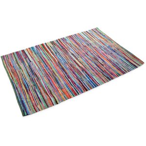 Allure Bath Fashions Chindi - Multicolour - 70 x 140cm - Hand-woven - Rug Allure Bath Fashions Chindi - Multicolour - 70 x 140cm - Hand-woven - Rug