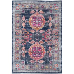 THE RUGS Marrakech Multicolour Distressed Large Area Rug & Runner Living Room 400 Size: 80 cm x 150 cm Multicolor 80 cm x 150 cm THE RUGS Marrakech Multicolour Distressed Large Area Rug & Runner Living Room 400 Size: 80 cm x 150 cm Multicolor 80 cm x 150 cm