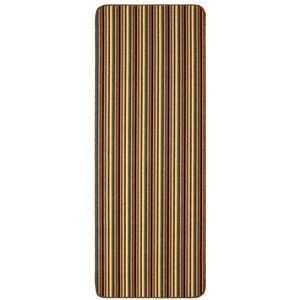 THE RUGS Washable All-Purpose Nonslip Mats Stripe Design in Different Colours 112 in Beige Size: 67 cm x 180 cm Beige 67 cm x 180 cm THE RUGS Washable All-Purpose Nonslip Mats Stripe Design in Different Colours 112 in Beige Size: 67 cm x 180 cm Beige 67 cm x 180 cm