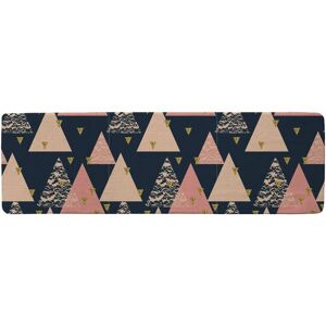 Benjamin Tate Design Triangle Pattern Runner Rug in Natural Size: 67 cm x 230 cm Natural 67 cm x 230 cm Benjamin Tate Design Triangle Pattern Runner Rug in Natural Size: 67 cm x 230 cm Natural 67 cm x 230 cm