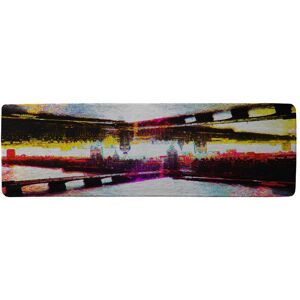 Benjamin Tate Design Big Ben Flipped Runner Rug in Natural Size: 67 cm x 230 cm Natural 67 cm x 230 cm Benjamin Tate Design Big Ben Flipped Runner Rug in Natural Size: 67 cm x 230 cm Natural 67 cm x 230 cm