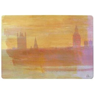 Benjamin Tate Design Big Ben Yellow Mist Rug in Natural Size: Large Natural Large Benjamin Tate Design Big Ben Yellow Mist Rug in Natural Size: Large Natural Large