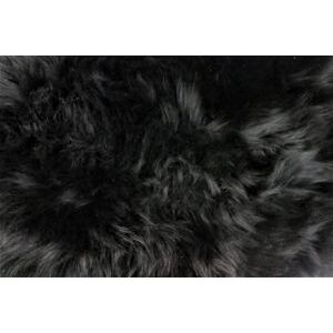 SNUGRUGS Genuine Single Pelt Sheepskin Rug in Black Size: 60 cm x 90 cm Black 60 cm x 90 cm SNUGRUGS Genuine Single Pelt Sheepskin Rug in Black Size: 60 cm x 90 cm Black 60 cm x 90 cm