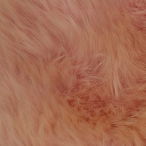 SNUGRUGS Genuine Single Pelt Sheepskin Rug in Baby Pink Size: 60 cm x 90 cm Baby Pink 60 cm x 90 cm SNUGRUGS Genuine Single Pelt Sheepskin Rug in Baby Pink Size: 60 cm x 90 cm Baby Pink 60 cm x 90 cm