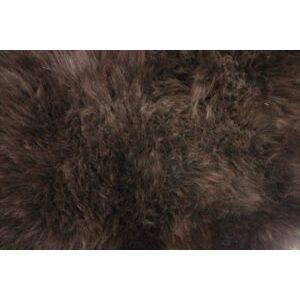 SNUGRUGS Genuine Single Pelt Sheepskin Rug in Chocolate Size: 66 cm x 110 cm Chocolate 66 cm x 110 cm SNUGRUGS Genuine Single Pelt Sheepskin Rug in Chocolate Size: 66 cm x 110 cm Chocolate 66 cm x 110 cm