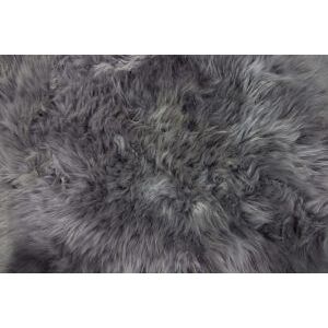SNUGRUGS Genuine Single Pelt Sheepskin Rug in Grey Size: 60 cm x 90 cm Grey 60 cm x 90 cm SNUGRUGS Genuine Single Pelt Sheepskin Rug in Grey Size: 60 cm x 90 cm Grey 60 cm x 90 cm
