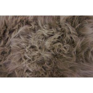 SNUGRUGS Genuine Single Pelt Sheepskin Rug in Taupe Size: 60 cm x 100 cm Taupe 60 cm x 100 cm SNUGRUGS Genuine Single Pelt Sheepskin Rug in Taupe Size: 60 cm x 100 cm Taupe 60 cm x 100 cm