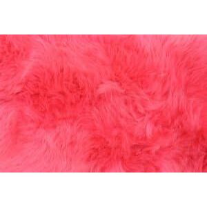 SNUGRUGS Genuine Single Pelt Sheepskin Rug in Cerise Size: 66 cm x 110 cm Cerise 66 cm x 110 cm SNUGRUGS Genuine Single Pelt Sheepskin Rug in Cerise Size: 66 cm x 110 cm Cerise 66 cm x 110 cm
