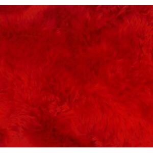 SNUGRUGS Genuine Single Pelt Sheepskin Rug in Red Size: 60 cm x 90 cm Red 60 cm x 90 cm SNUGRUGS Genuine Single Pelt Sheepskin Rug in Red Size: 60 cm x 90 cm Red 60 cm x 90 cm