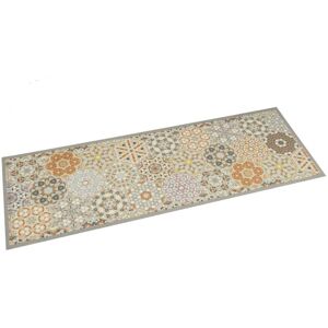Berkfield Home Kitchen Rug Washable Hexagon Pastel 45x150 cm Velvet Multicolor 45x150 cm Berkfield Home Kitchen Rug Washable Hexagon Pastel 45x150 cm Velvet Multicolor 45x150 cm