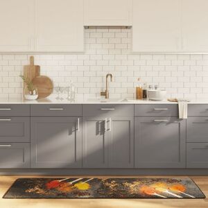 Berkfield Home Kitchen Rug Multicolour 60x180 cm Washable Anti Slip Size: 100 cm diameter Multicolor 100 cm diameter Berkfield Home Kitchen Rug Multicolour 60x180 cm Washable Anti Slip Size: 100 cm diameter Multicolor 100 cm diameter