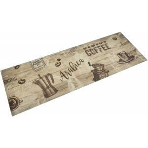 Berkfield Home Kitchen Rug Washable Coffee Brown 60x180 cm Velvet Brown 60x180 cm Berkfield Home Kitchen Rug Washable Coffee Brown 60x180 cm Velvet Brown 60x180 cm