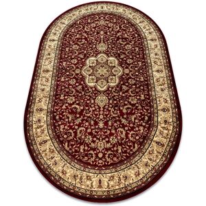 Royal Adr Burgundy Carpet - Oval Design - 200x290cm - Carpet Royal Adr Burgundy Carpet - Oval Design - 200x290cm - Carpet