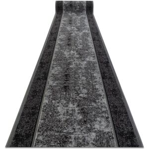 RugsX Anti-Slip Stark Runner in Grey Size: 100 cm x 560 cm Grey 100 cm x 560 cm RugsX Anti-Slip Stark Runner in Grey Size: 100 cm x 560 cm Grey 100 cm x 560 cm