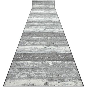 RugsX Grey Runner Anti-slip 120cm - Hallway/ Kitchen Rug RugsX Grey Runner Anti-slip 120cm - Hallway/ Kitchen Rug
