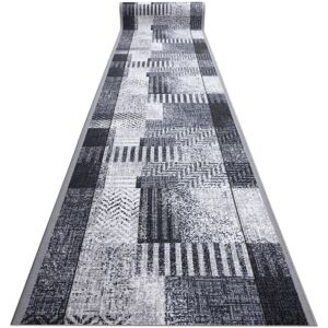 Dywany Łuszczów ESSENZA Grey Runner - Anti-slip Carpet 67x170cm Dywany Łuszczów ESSENZA Grey Runner - Anti-slip Carpet 67x170cm