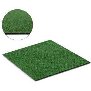 RugsX Artificial Grass Patio Rug in Green Size: 170 cm x 400 cm Green 170 cm x 400 cm RugsX Artificial Grass Patio Rug in Green Size: 170 cm x 400 cm Green 170 cm x 400 cm