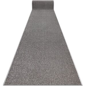 RugsX Karmel Plain Runner in Grey Size: 200 cm x 140 cm Grey 200 cm x 140 cm RugsX Karmel Plain Runner in Grey Size: 200 cm x 140 cm Grey 200 cm x 140 cm