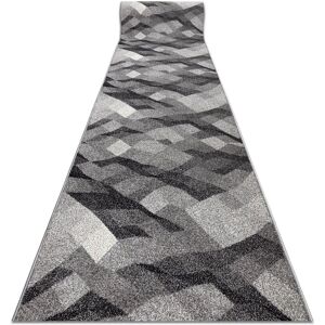 RugsX Silver Palanga Runner in Grey Size: 100 cm x 170 cm Grey 100 cm x 170 cm RugsX Silver Palanga Runner in Grey Size: 100 cm x 170 cm Grey 100 cm x 170 cm