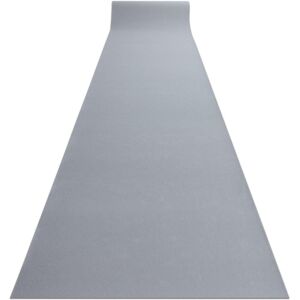 RUGSX RUMBA Grey Anti-slip Corridor Runner - Runner RUGSX RUMBA Grey Anti-slip Corridor Runner - Runner