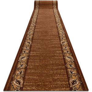 RugsX Bcf Feliks Runner in Brown Size: 100 cm x 230 cm Brown 100 cm x 230 cm RugsX Bcf Feliks Runner in Brown Size: 100 cm x 230 cm Brown 100 cm x 230 cm