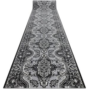 MORAD Spring Grey Runner - 90x100 cm Hallway Rug MORAD Spring Grey Runner - 90x100 cm Hallway Rug