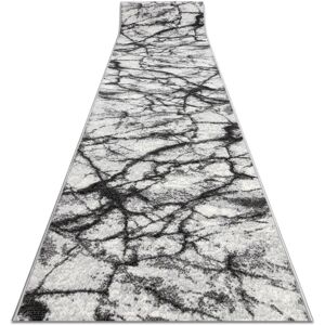 MORAD Marmur Marble grey Runner Rug - 90x380 cm MORAD Marmur Marble grey Runner Rug - 90x380 cm