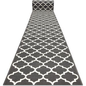 RugsX Bcf Morad Runner in Metallics Size: 80 cm x 260 cm Metallics 80 cm x 260 cm RugsX Bcf Morad Runner in Metallics Size: 80 cm x 260 cm Metallics 80 cm x 260 cm