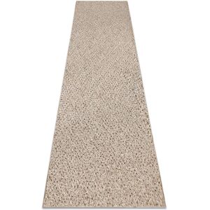 RugsX Traffic beige 700 50x350 cm - Rug for heavy use RugsX Traffic beige 700 50x350 cm - Rug for heavy use