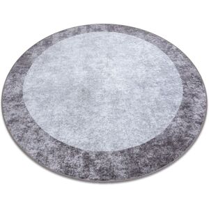 RugsX MIRO 51648.803 Dark Grey Non-slip Washing Carpet - 80cm RugsX MIRO 51648.803 Dark Grey Non-slip Washing Carpet - 80cm