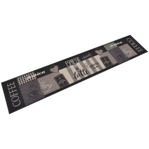 Berkfield Home Kitchen Rug Washable Coffee Black 60x300 cm Velvet Multicolor 60x300 cm Berkfield Home Kitchen Rug Washable Coffee Black 60x300 cm Velvet Multicolor 60x300 cm