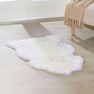 Native Natural Natural Sheepskin Rug XXL Size: 60 cm x 120 cm Natural 60 cm x 120 cm Native Natural Natural Sheepskin Rug XXL Size: 60 cm x 120 cm Natural 60 cm x 120 cm