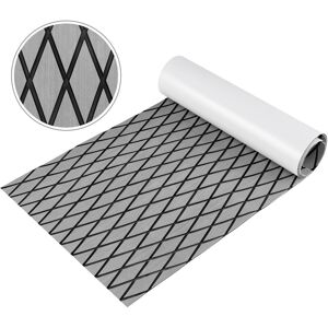 Costway Boat Flooring EVA Foam Decking Non-Slip & Self-Adhesive Decking Sheet 190 x 70cm in Grey Size: 190 x 70 cm Grey 190 x 70 cm Costway Boat Flooring EVA Foam Decking Non-Slip & Self-Adhesive Decking Sheet 190 x 70cm in Grey Size: 190 x 70 cm Grey 190 x 70 cm